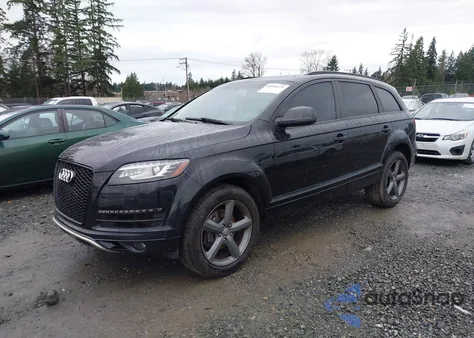 2015 Audi Q7 3.0T Premium из США, поврежденный, VIN WA1LGAFE9FD009941